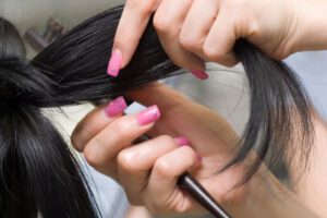 hair styling